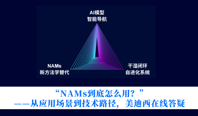 “NAMs究竟怎么用？？？？？？”——从应用场景到手艺路径，，，，，，新利luck18在线答疑