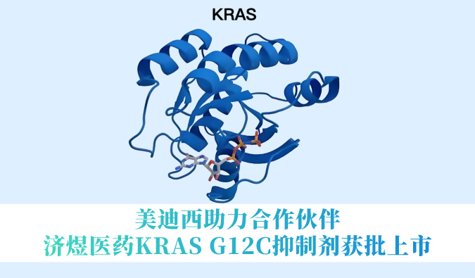 新利luck18助力合作同伴济煜医药KRAS G12C抑造剂获批上市